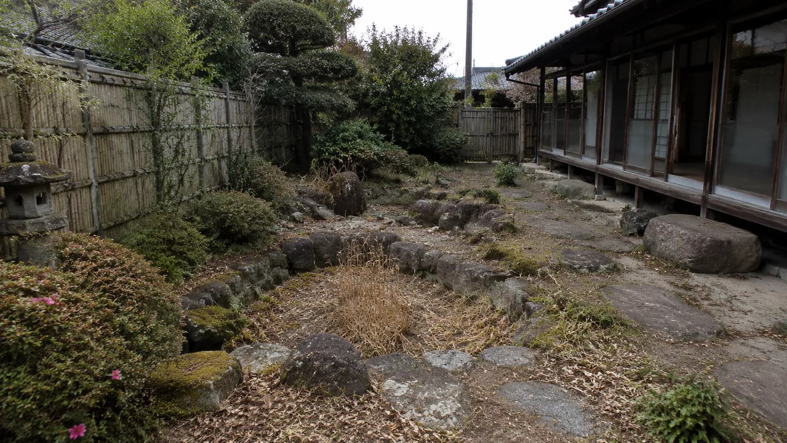 改修前